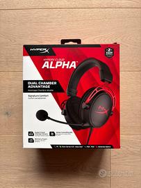 HyperX Cloud Alpha - Set Completo