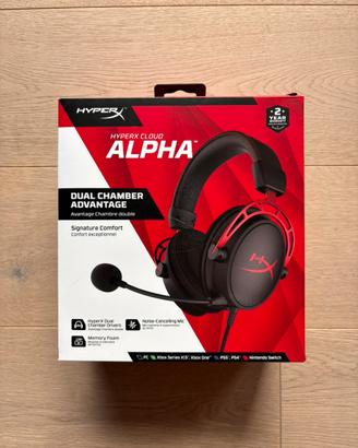 HyperX Cloud Alpha - Set Completo