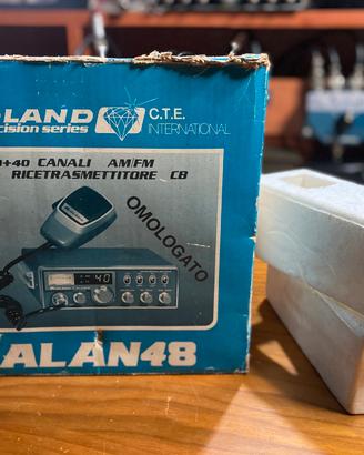 Scatola originale Midland