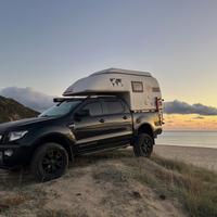 Cellula abitativa scarrabile + Pick up Ford Ranger