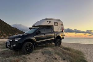 Cellula abitativa scarrabile + Pick up Ford Ranger
