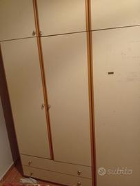 Armadio 4 ante