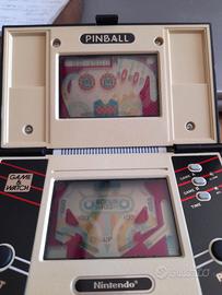 Video game vintage nintendo pinball