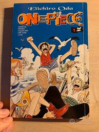 One piece 1 - prima edizione - prezzo in lire