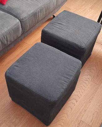 Pouf appoggiapiedi