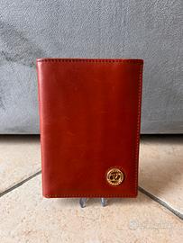 Portafoglio Valentino Garavani in Pelle Arancione