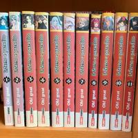 Inferno e Paradiso Planet manga