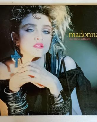 madonna disco vinile