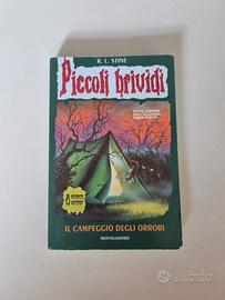 "Il campeggio degli orrori" N 9 Piccoli Brividi 