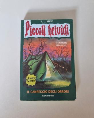 "Il campeggio degli orrori" N 9 Piccoli Brividi 
