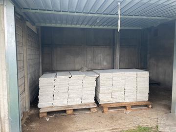 Granito Kashmir White 50mq in tagli da 30x60cm