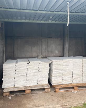 Granito Kashmir White 50mq in tagli da 30x60cm