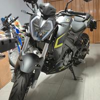 Keeway RKF 125 - Guidabile con patente B/A1