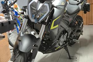 Keeway RKF 125 - Guidabile con patente B/A1