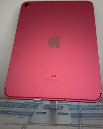 iPad 10 256GB Cellular 5G Rosa 🔋100% Come Nuovo