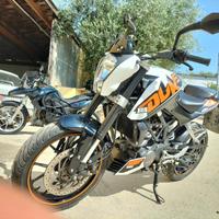 KTM 125 Duke - 2013 Bianco