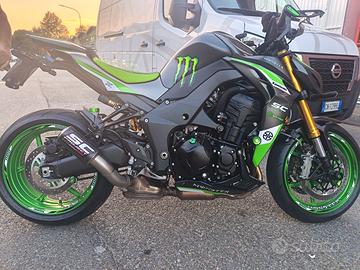 Terminale SC in carbonio kavasaki Z1100 Se 2026