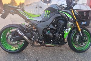 Terminale SC in carbonio kavasaki Z1100 Se 2026