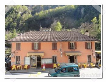 Albergo di 7 camere + Ristorante + Negozio + Bar