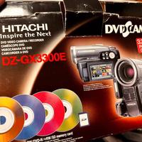 DVD Videocamera Hitachi