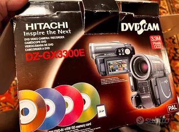 DVD Videocamera Hitachi