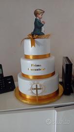 Comunione torta finta