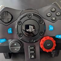 Logitech G29 + Cambio manuale + Playseat Challenge
