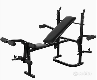 panca pesi multifunzione
