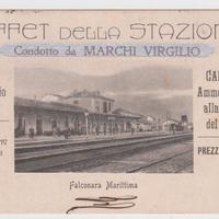 Cartolina Falconara Marittima 1911