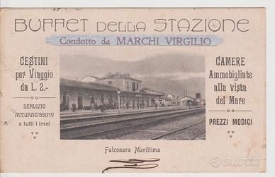 Cartolina Falconara Marittima 1911