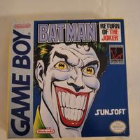 Game Boy - Batman return of the joker USA