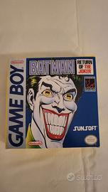 Game Boy - Batman return of the joker USA