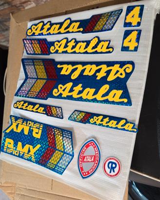 Kit adesivi Bmx Atala 2/3/4/5/6 prismati  