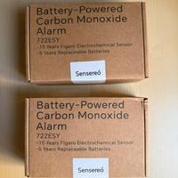 Rilevatore Monossido di Carbonio Sensereo 722ESY