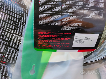 Strappi casco suomy vandal