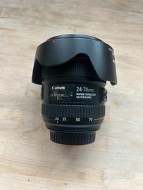 Canon EF 24-70mm f/4 L IS USM (ERR 01) - Leggi
