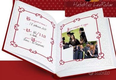 Album portafoto goofo laureata 