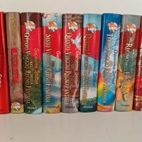 libri Geronimo Stilton viaggio nel regno della fan