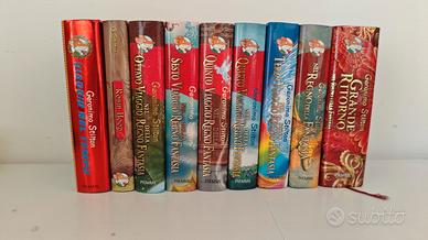 libri Geronimo Stilton viaggio nel regno della fan