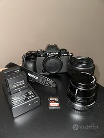 Fujifilm X-S10 + XC 15-45mm + TTArtisan 35mm f/1.4