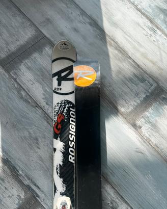Sci Rossignol Junior cm 124