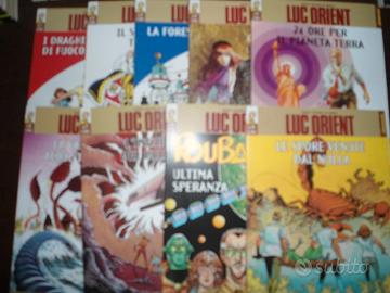 FUMETTI LUC ORIENT  serie completa