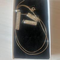 Collana con Swarovski Cystillized Elements