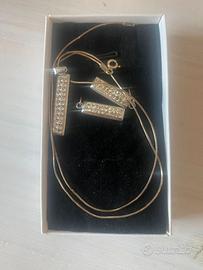 Collana con Swarovski Cystillized Elements