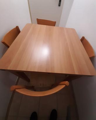 Tavolo da soggiorno allungabile