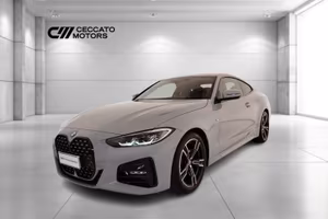 BMW Serie 4 420d Coupe mhev 48V xdrive Msport auto