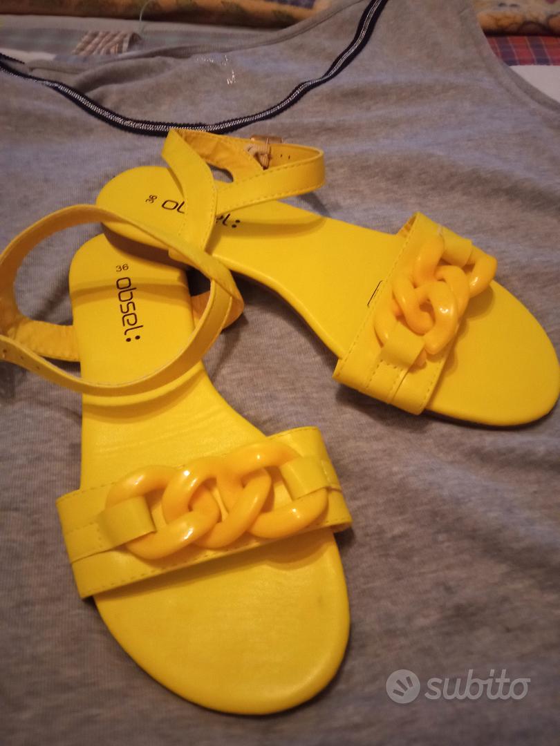sandali obsel Abbigliamento e Accessori In vendita a Torino