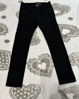Jeans Skinny neri Piazza Italia - Taglia 46 ITA