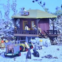 Playmobil caserma ranger 4826