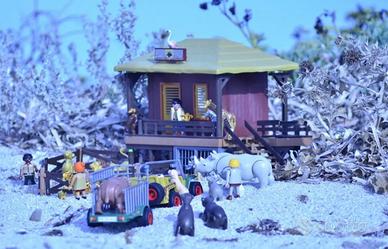 Playmobil caserma ranger 4826